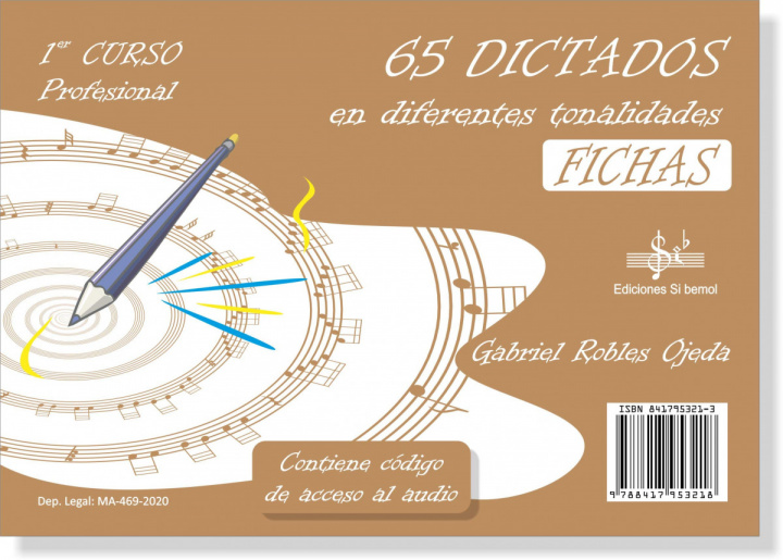 Audio 65 DICTADOS EN DIFERENTES TONALIDADES GABRIEL ROBLES OJEDA