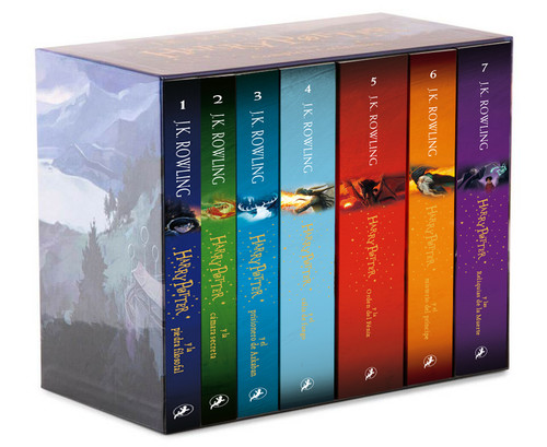 Knjiga Pack Harry Potter - La serie completa Joanne Kathleen Rowling