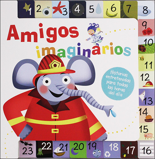 Kniha Amigos imaginarios JAVIER FONSECA GARCIA-DONAS