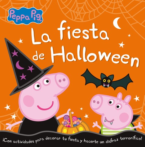 Kniha La fiesta de Halloween (Peppa Pig) 