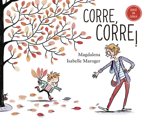 Knjiga Corre, corre! MAGDALENA GUIRAO-JULLEN