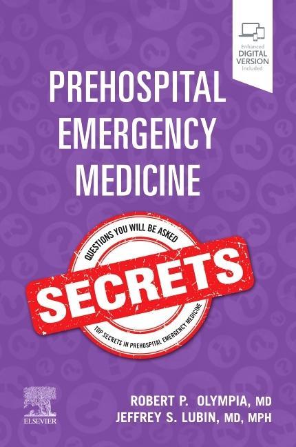 Книга Prehospital Emergency Medicine Secrets Robert P. Olympia