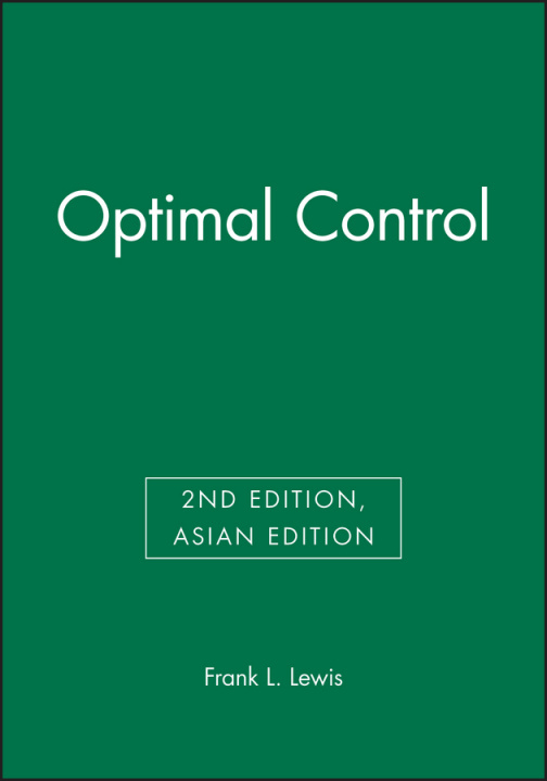 Knjiga Optimal Control Frank L. Lewis