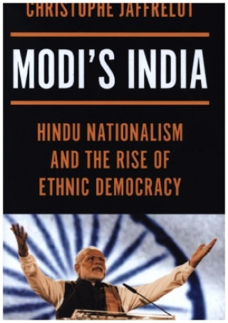 Kniha Modi's India Christophe Jaffrelot