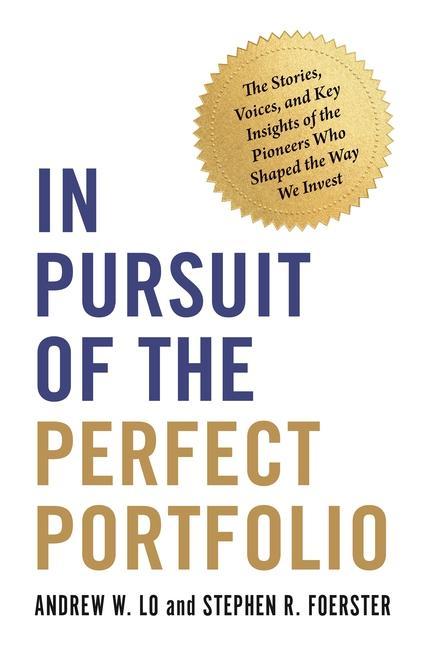 Könyv In Pursuit of the Perfect Portfolio Andrew W. Lo