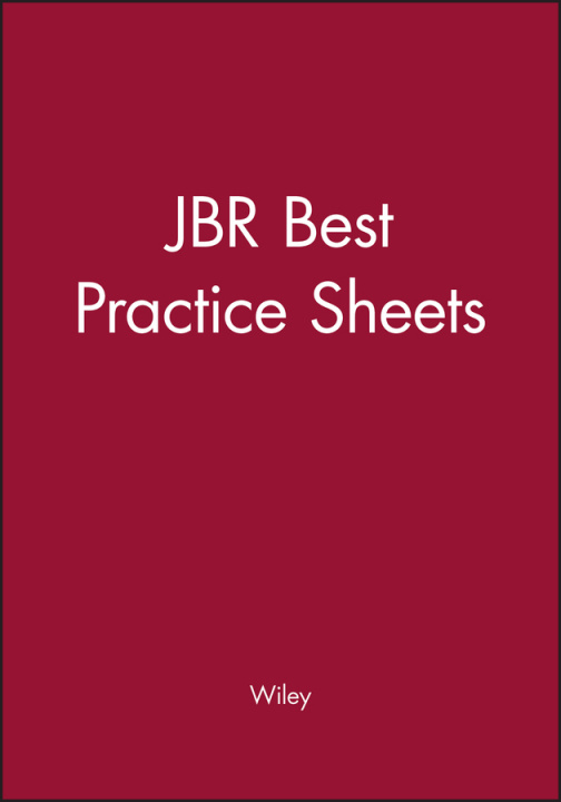 Knjiga JBR Best Practice Sheets 