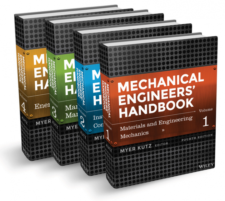 Könyv Mechanical Engineers′ Handbook, Fourth Edition eMR W 