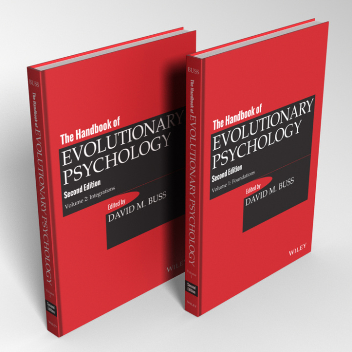 Książka The Handbook of Evolutionary Psychology Second Edi tion Two–Volume Set 