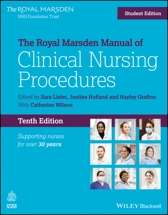 Книга Royal Marsden Manual of Clinical Nursing Proce dures Student Edition, 10th Edition 