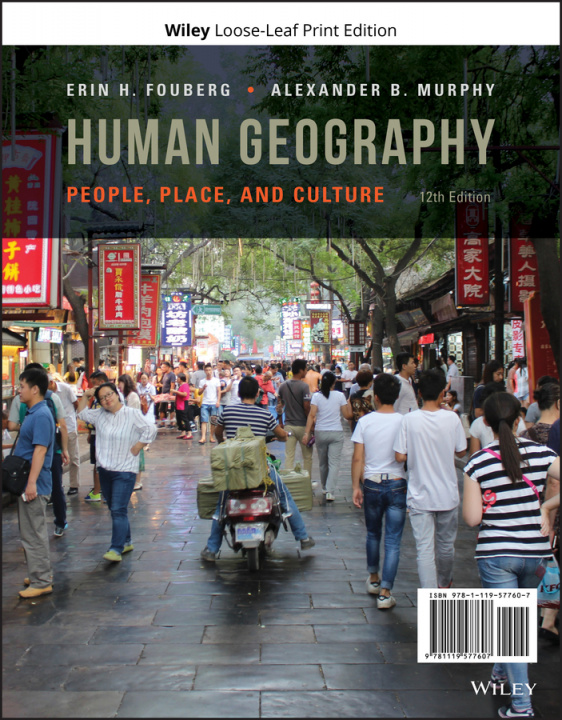 Könyv Human Geography Erin H. Fouberg