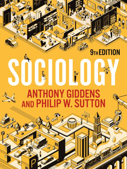 Könyv Sociology 9e Anthony Giddens