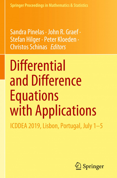 Buch Differential and Difference Equations with Applications John R. Graef