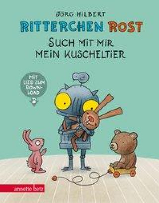 Kniha Ritterchen Rost - Such mit mir mein Kuscheltier: Pappbilderbuch (Ritterchen Rost) Felix Janosa