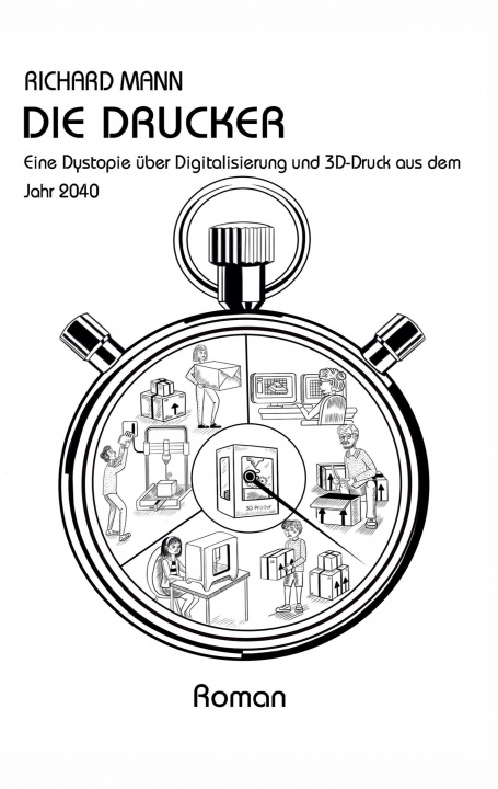 Book Die Drucker Richard Mann