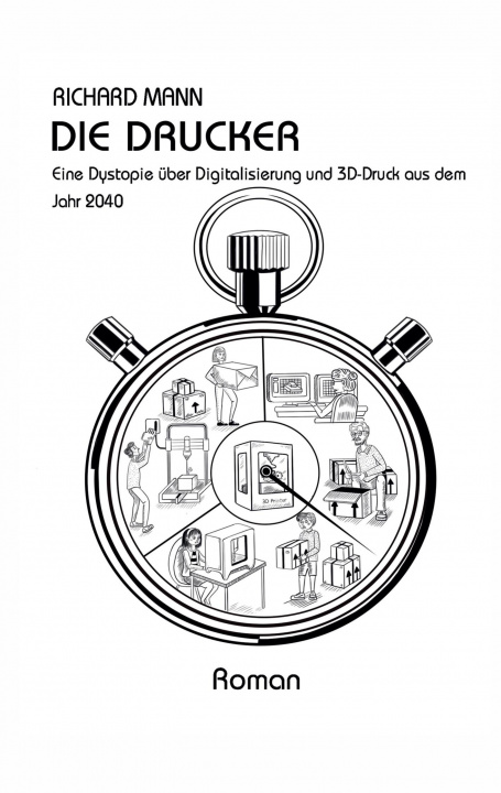 Book Die Drucker Richard Mann