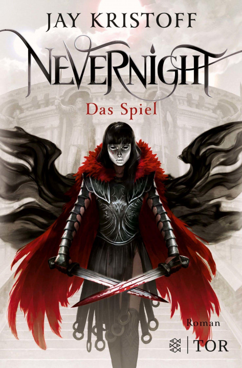 Kniha Nevernight - Das Spiel Kirsten Borchardt