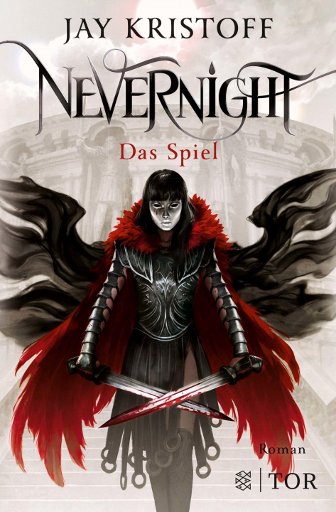 Knjiga Nevernight - Das Spiel Kirsten Borchardt