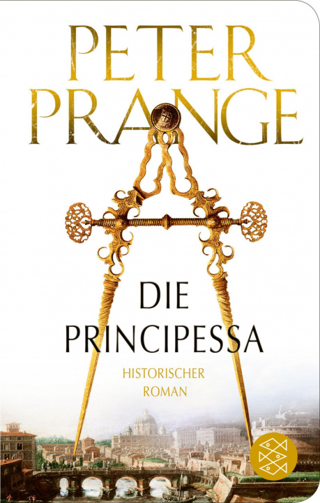 Knjiga Die Principessa Peter Prange