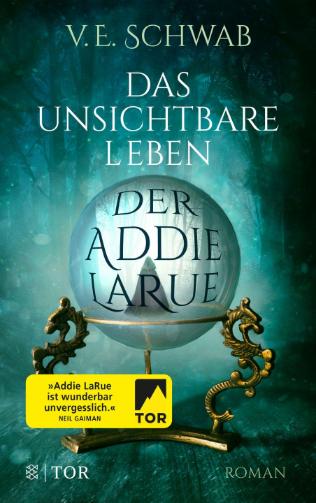 Kniha Das unsichtbare Leben der Addie LaRue Petra Huber