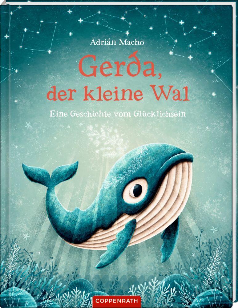 Kniha Gerda, der kleine Wal (Bd. 1) Adrián Macho