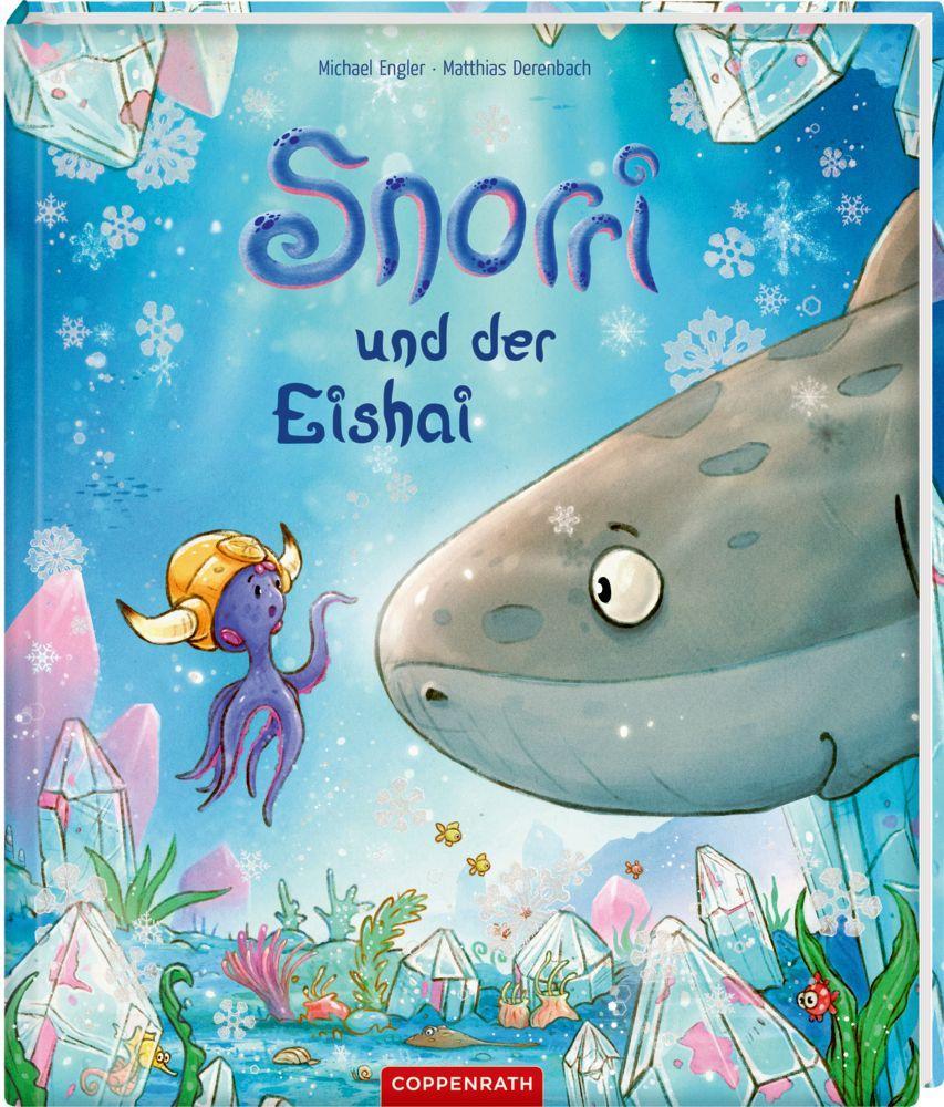 Carte Snorri und der Eishai (Bd. 2) Matthias Derenbach