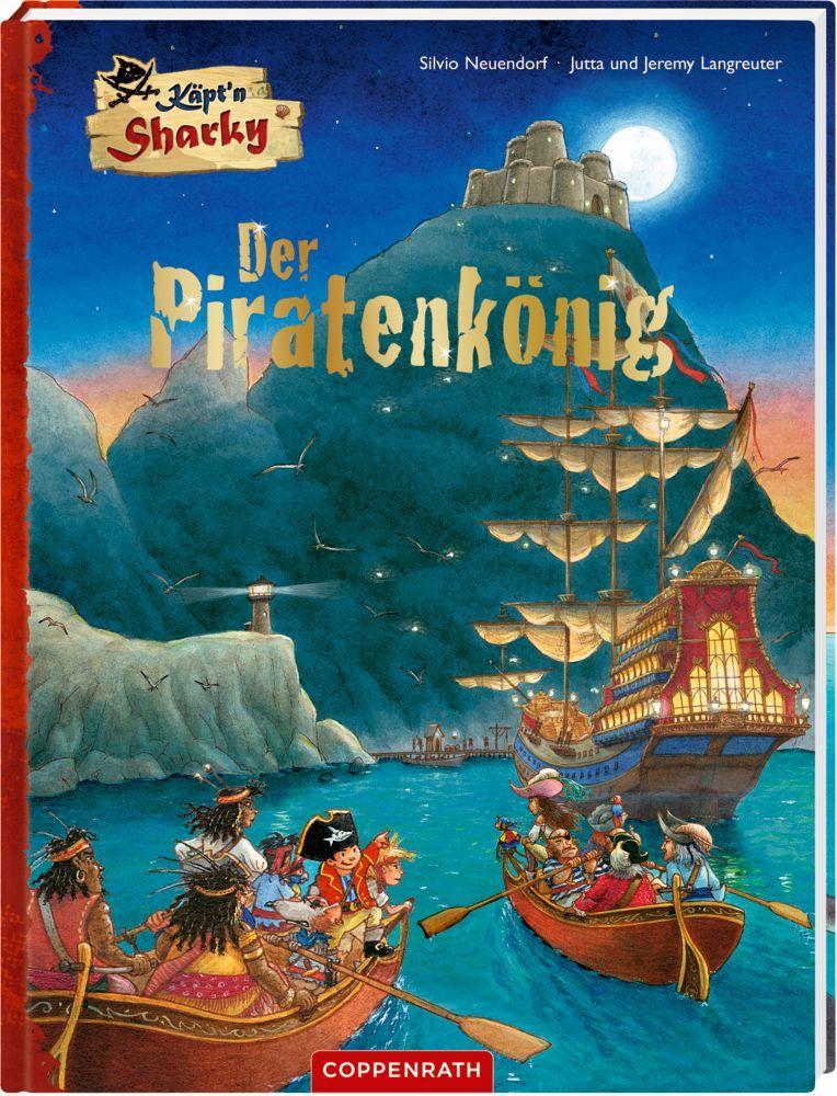 Книга Käpt'n Sharky - Der Piratenkönig Jeremy Langreuter