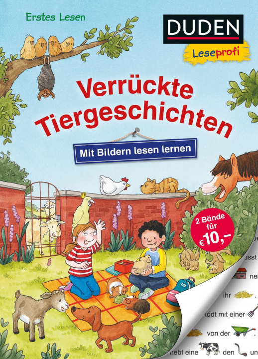 Книга Duden Leseprofi - Mit Bildern lesen lernen: Verrückte Tiergeschichten Alexandra Fischer-Hunold