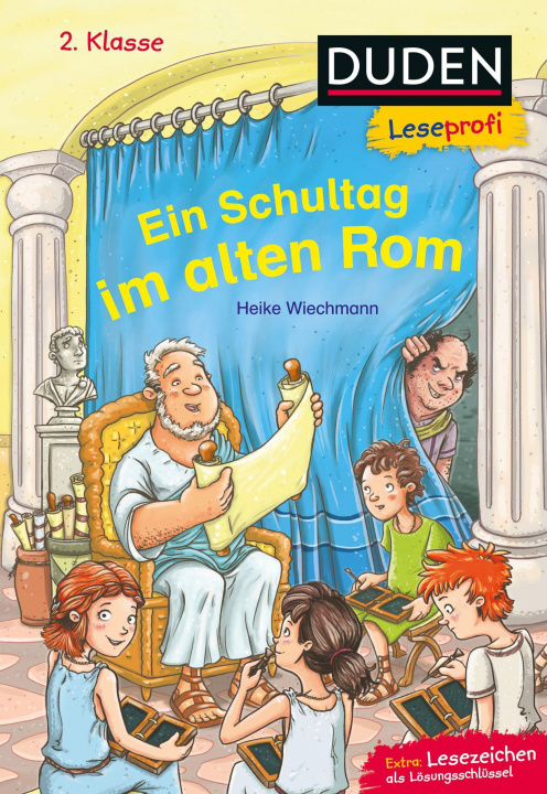 Kniha Duden Leseprofi - Ein Schultag im alten Rom Reto Klindt