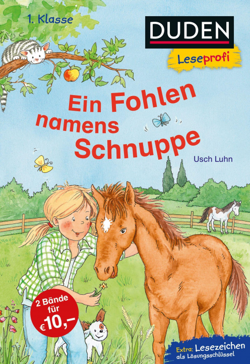 Kniha Duden Leseprofi - Ein Fohlen namens Schnuppe, 1. Klasse Silke Voigt