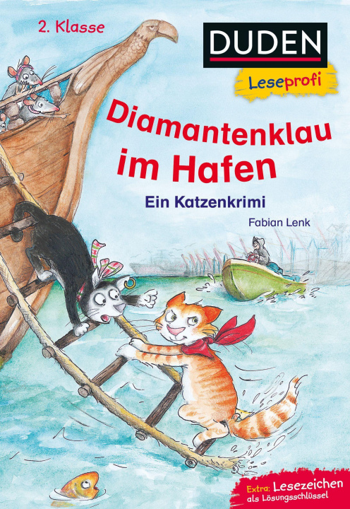 Könyv Duden Leseprofi - Diamantenklau im Hafen, 2. Klasse Julia Ginsbach