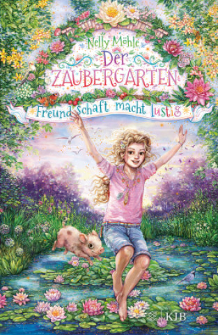 Kniha Der Zaubergarten - Freundschaft macht lustig Eva Schöffmann-Davidov
