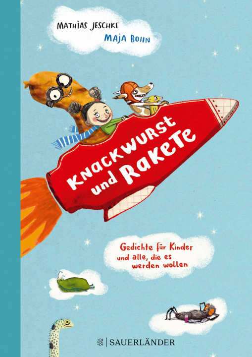 Kniha Knackwurst und Rakete Maja Bohn