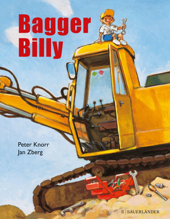 Kniha Bagger Billy Peter Knorr