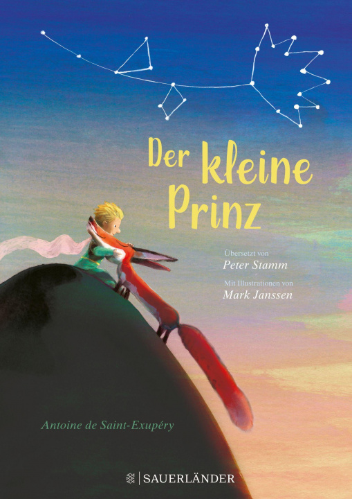 Kniha Der kleine Prinz Mark Janssen