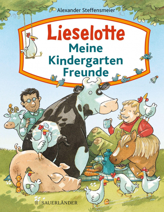 Carte Lieselotte - Meine Kindergartenfreunde 