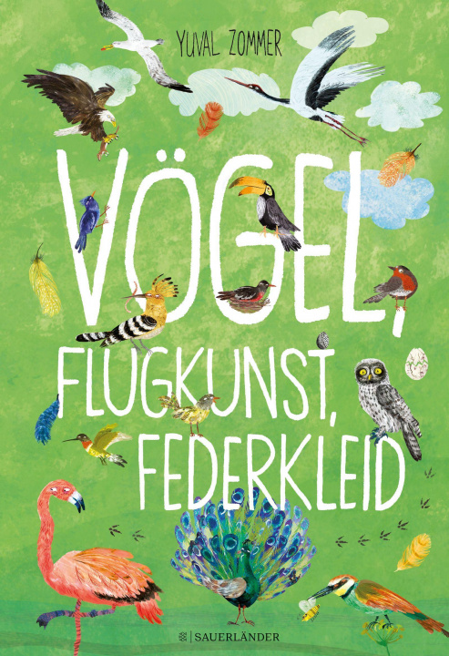 Könyv Vögel, Flugkunst, Federkleid Yuval Zommer