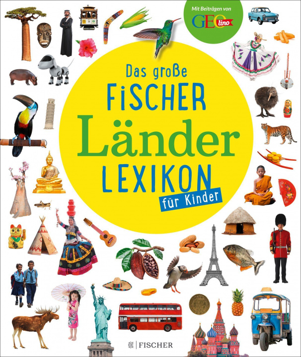 Kniha Das große Fischer Länderlexikon für Kinder Isabel Große Holtforth