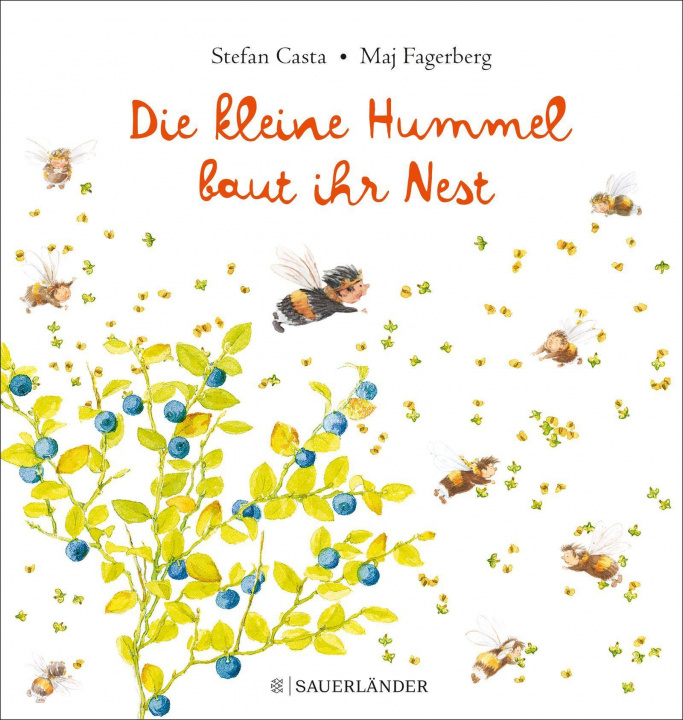 Kniha Die kleine Hummel baut ihr Nest Maj Fagerberg