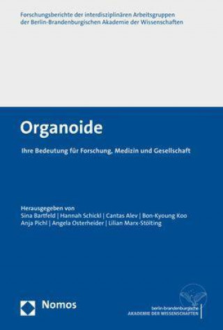 Книга Organoide Hannah Schickl