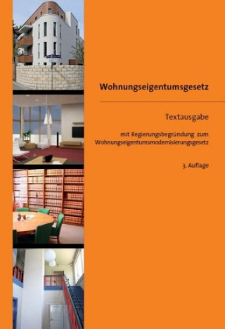 Kniha Wohnungseigentumsgesetz 