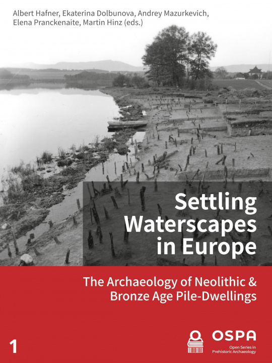 Kniha Settling waterscapes in Europe Ekaterina Dolbunova
