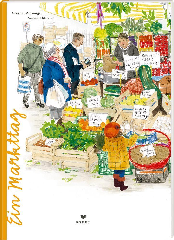 Boek Ein Markttag Vessela Nikolova
