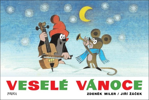 Book Veselé Vánoce Jiří Žáček