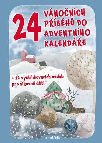 Книга 24 vánočních příběhů do adventního kalendáře Petr Šilha