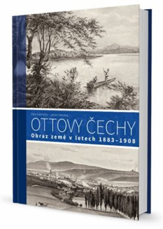 Kniha Ottovy Čechy Petra Kubíčková