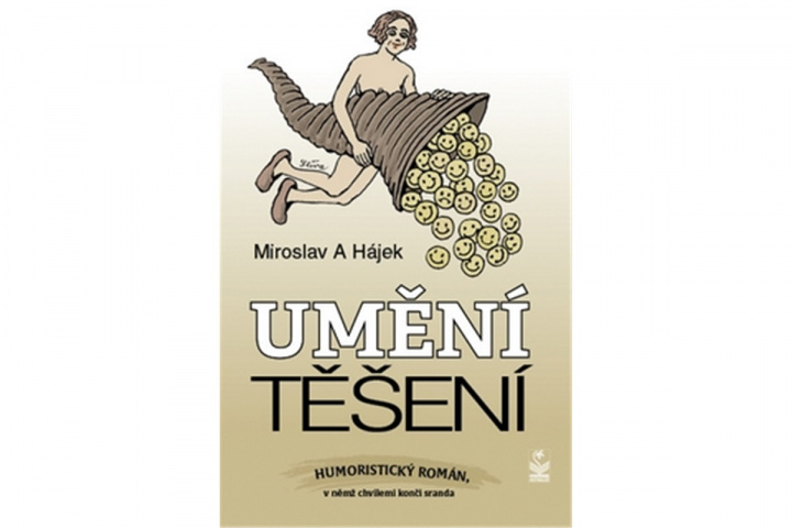 Carte Umění těšení Miroslav Hájek