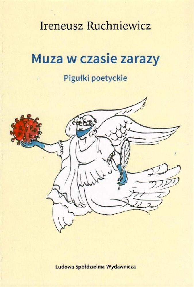 Livre Muza w czasie zarazy. Pigułki poetyckie Ireneusz Ruchniewicz