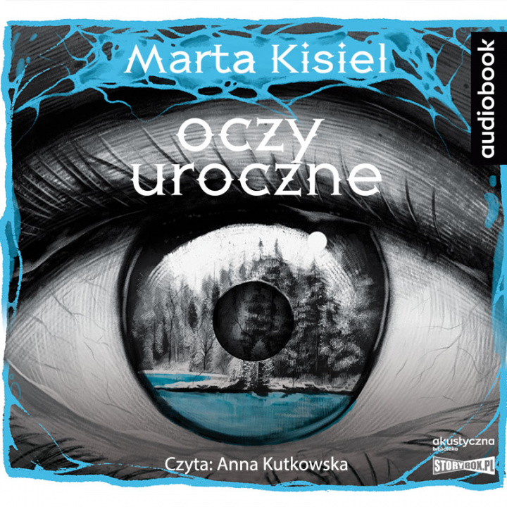 Kniha CD MP3 Oczy uroczne Marta Kisiel