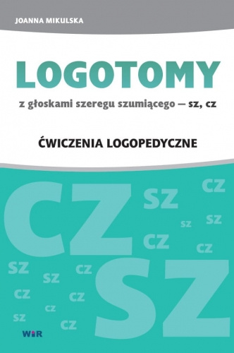 Book Logotomy szumiące SZ, CZ Joanna Mikulska