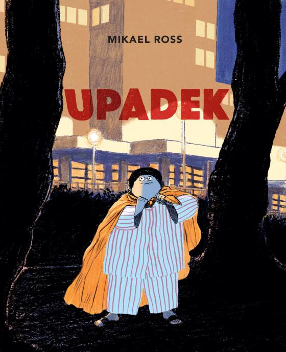 Boek Upadek Mikael Ross
